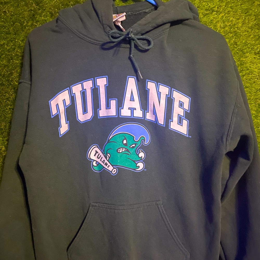 Tulane unisex hoodie medium